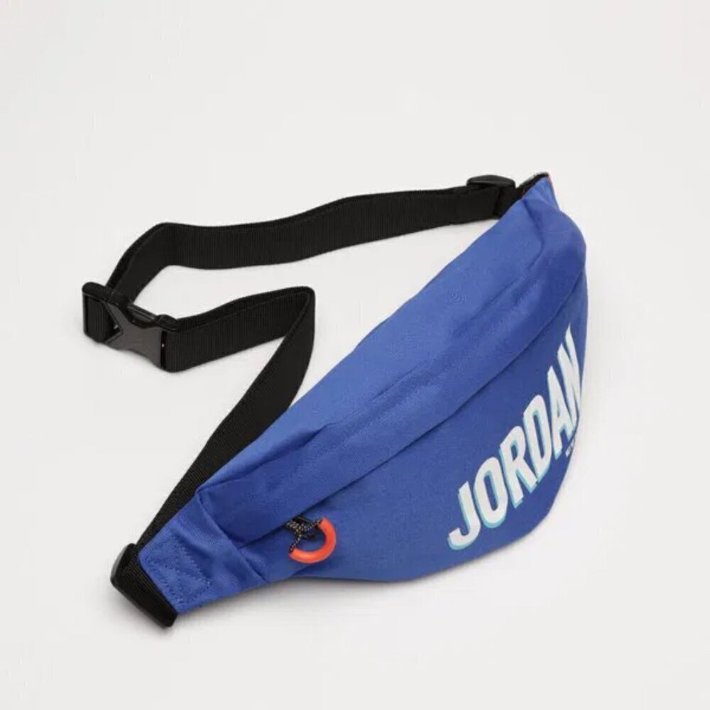 NWT Jordan MVP Flight Blue Crossbody Bag